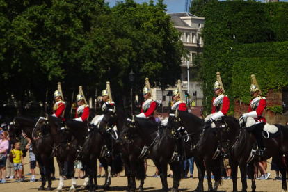 canvi de la guàrdia, a Londres