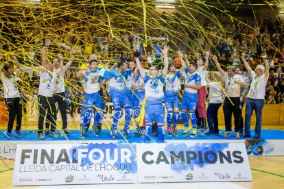 El Llista revalida el títol de la Copa CERS, ara Europe Cup, al derrotar amb autoritat el Sarzana en un Onze de Setembre atapeït