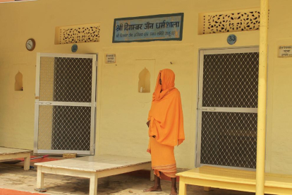 Després de la meditació a l'Ashram