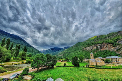 Estiu a Barruera, la vall de Boí.