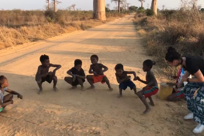 Al ritme dels baobabs de Madagascar