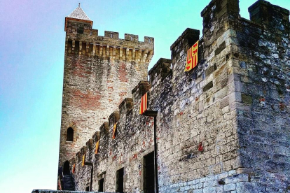 Chateau de Foix, França.