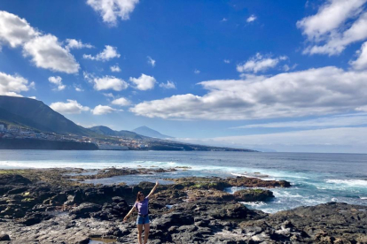 I el Teide de fons (Tenerife, 2019)