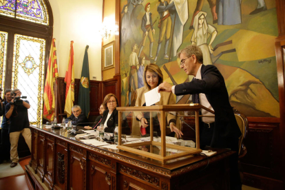 Rosa Maria Perelló, nova presidenta de la Diputació de Lleida