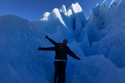 Descobrint el Perito Moreno (Argentina) per dins!