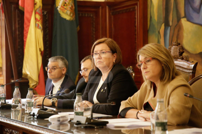 Rosa Maria Perelló, nova presidenta de la Diputació de Lleida