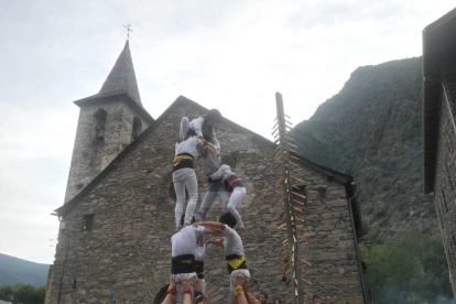 Imatges de les falles al Pirineu de Lleida