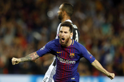 Messi firmó otra exhibición con un doblete ante el subcampeón de Europa.