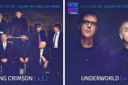 King Crimson i Underworld