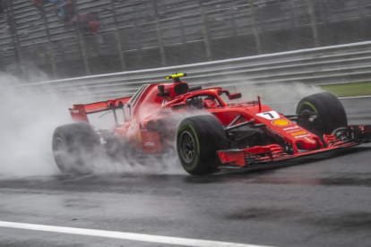 Els Ferrari dominen els lliures de Monza i accident d’Ericsson