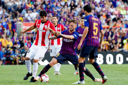 El Barça no va poder passar de l’empat dissabte al Camp Nou davant de l’Athletic.