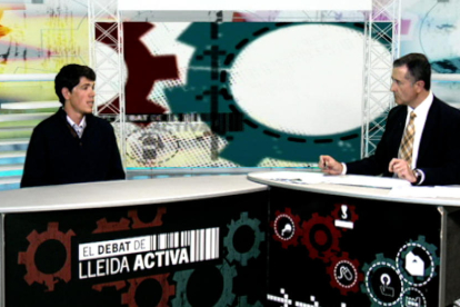 Líderes al frente de empresas de Lleida, en ‘El debat de Lleida Activa’
