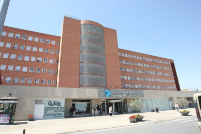 L’Arnau de Vilanova és l’hospital de referència per a pacients de la Franja.