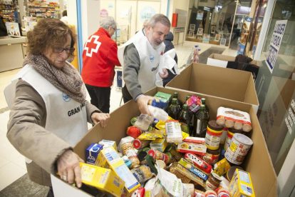 La classificació es va fer amb desenes de voluntaris.