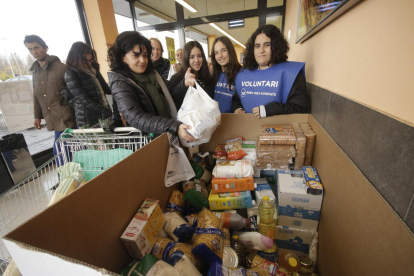 La classificació es va fer amb desenes de voluntaris.