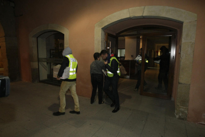 Los Mossos d’Esquadra entraron en el ayuntamiento el pasado 15 de noviembre. 