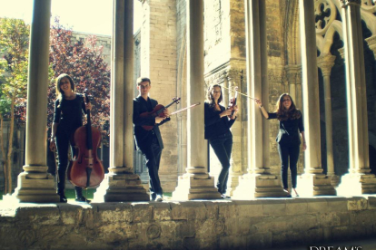Imagen promocional del grupo Dreams Quartet, que abrirá este nuevo ciclo el día 26 en Bossòst.