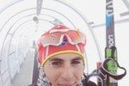 Martí Vigo del Arco es desde este año miembro fijo del equipo español absoluto de esquí de fondo.