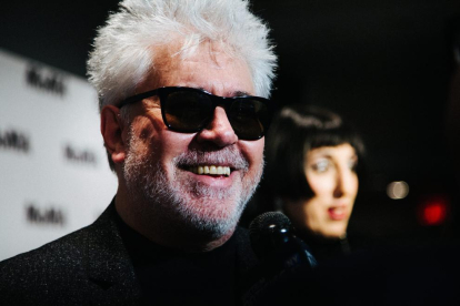 Imagen de archivo del director de cine Pedro Almodóvar. 