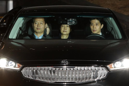 L’expresidenta nord-coreana, Park Geun-hye.