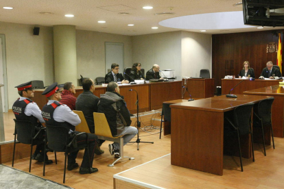 El judici es va celebrar a l’Audiència de Lleida a finals del 2016.