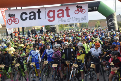 La Catigat con más participación estrenó un circuito de 125 kilómetros.