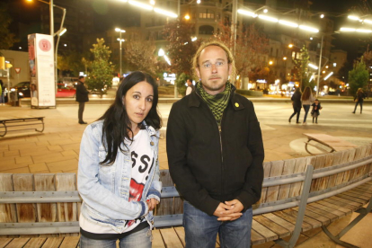 Detinguts dos lleidatans per un delicte d'odi contra la Guàrdia Civil