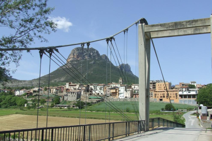 Vista de la localitat d’Organyà en una imatge d’arxiu.