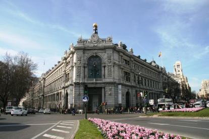 Los datos del Banco de España constatan el cierre de sucursales bancarias en Lleida.