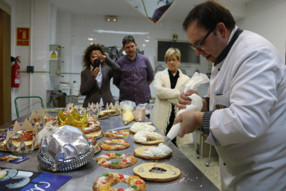 Lleida espera mantener las ventas de roscones de Reyes