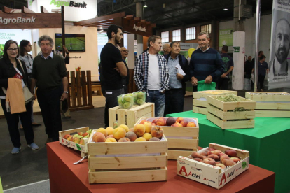 Lleida impulsa la indústria agroalimentària