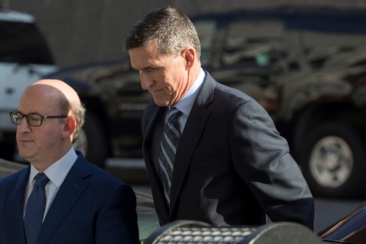 El exasesor de seguridad nacional Michael Flynn.