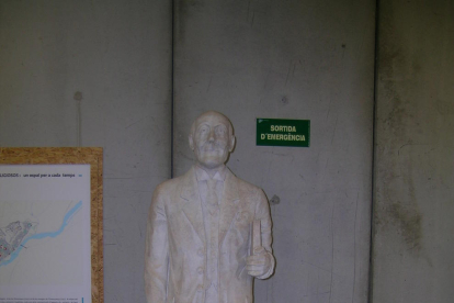La restauració de l’estàtua es va acabar a principis de l’any passat.