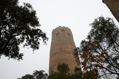 La Torre de Vallferosa, situada en el municipio de Torà.