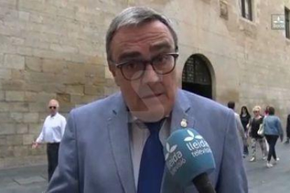 Ros, en declaracions a Lleida TV