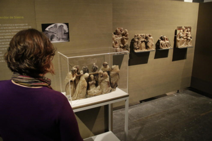 Aragón critica la exhibición por Navidad en el Museu de Lleida de esta obra del litigio de Sigena. 