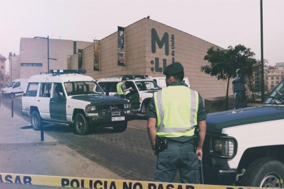 La innocentada amb guàrdies civils al Museu de Lleida