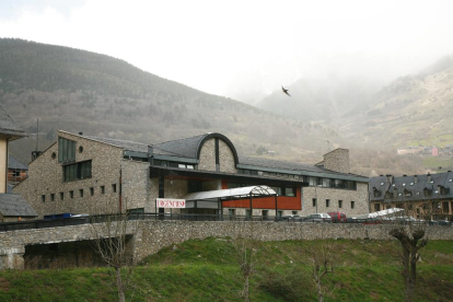 Imagen de archivo de las instalaciones del Hospitau de Vielha.