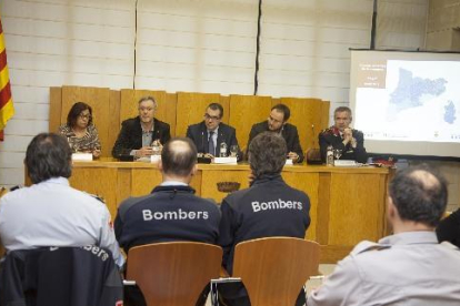 Interior y el consell del Urgell anunciaron ayer el plan piloto. 