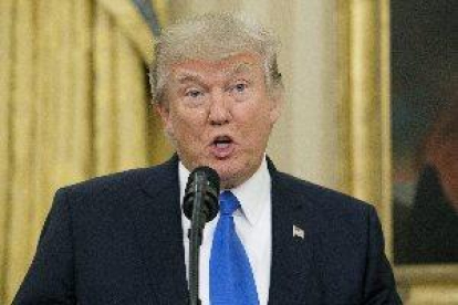 Trump assegura que el bloqueig judicial al seu veto migratori acabarà 