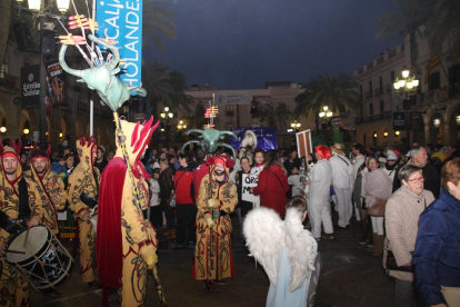 Los hechos se habrían producido en el Carnaval de Vilanova. 