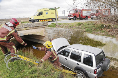Cinco heridos en accidentes en Ivars d’Urgell, Oliola y Massalcoreig
