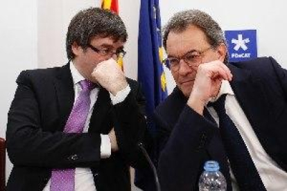 Puigdemont transmite al PDECAT su negativa a repetir en unas elecciones