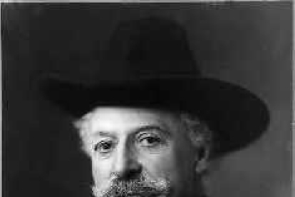 Un siglo después de su muerte honran a Buffalo Bill, padre del Show del Oeste