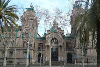  Imagen de archivo del Tribunal Superior de Justicia de Catalunya. 