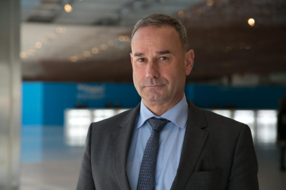 Lluís Garriga, nou director regional de Lleida de Banc Sabadell.