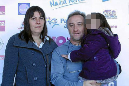 Marga Garau i Fernando Blanco són els pares de la Nadia.