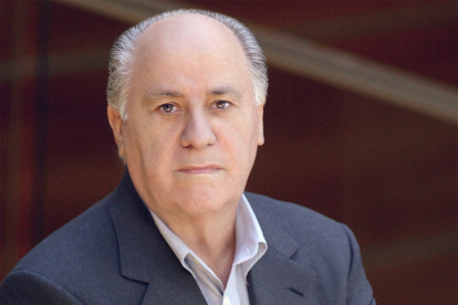 L’empresari gallec Amancio Ortega, fundador d’Inditex.