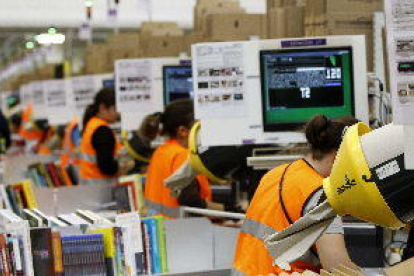 Amazón implanta en Barcelona su tecnología más avanzada y creará 800 empleos