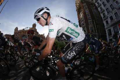 Froome, Contador y Valverde, entre los preinscritos a la Volta Catalunya